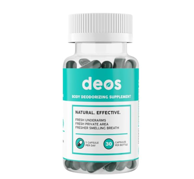 🌿DEOS Natural Fresh™ 30 Cápsulas 💊