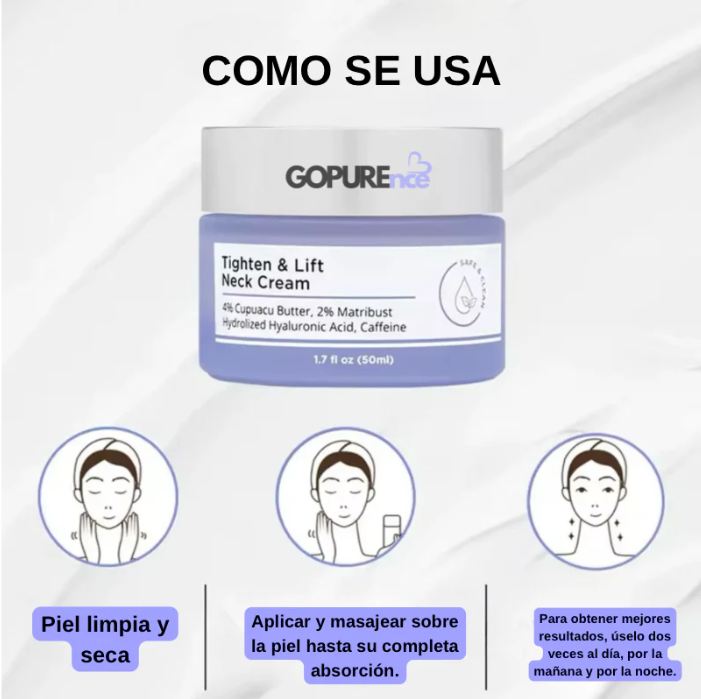 GoPure™ Crema Antienvejecimiento ✨