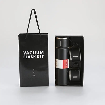 🔥 Set Termo acero inoxidable + 3 Tazas ☕