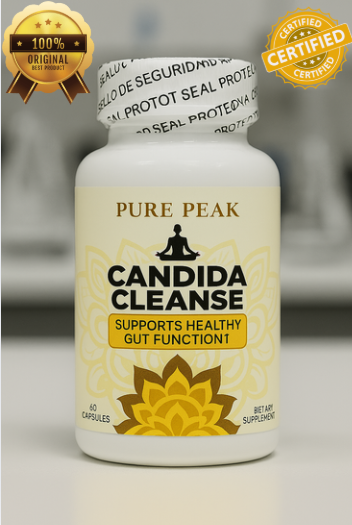 🌿 CÁNDIDA CLEANSE ORIGINAL 🍄 60 CÁPSULAS - Detox natural para reducir hinchazón y mejorar tu digestión