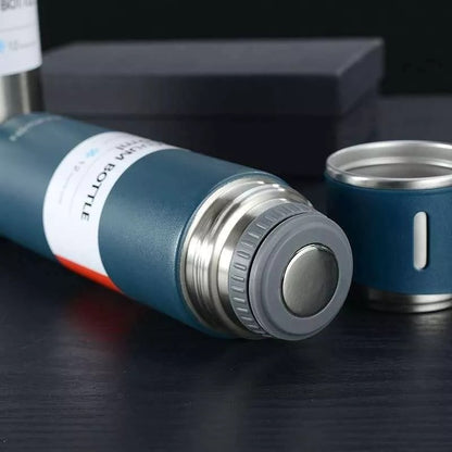 🔥 Set Termo acero inoxidable + 3 Tazas ☕
