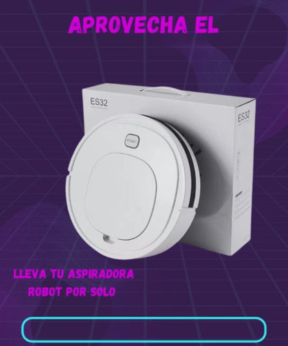 ✨ Aspiradora  Robot Inteligente 🤖