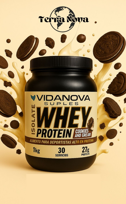 💥 Isolate Whey Protein 1KG Sabor Chocolate 🍫